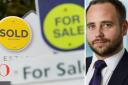The number of people looking to buy has fallen, with Matt Hendry, managing director of Naish Estate Agents