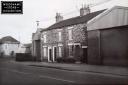 1980s photo of the junction of Wood Street and Beverley Road