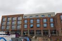 The new Premier Inn at Layerthorpe in York is taking shape