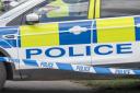 Police say a 65-year-old motorcyclist died in a crash on bank holiday Monday