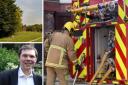 Cllr Michael Pavlovic has hit out after a spate of fires in and around Hull Road Park