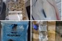 Suspected drugs seized by police in Eastfield