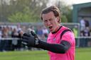 Hero - Great Wakering Rovers goalkeeper Luis Shamshoum cannot wait to line up at Wembley