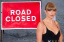 Roads will be closed around Murrayfield for Taylor Swift's Edinburgh concert dates