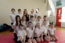 Pickering Community Junior School's successful Year 5/6 gymnasts