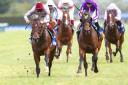 The Wow Signal, left, pictured winning the Prix Morny at Deauville, goes for 2,000 Guineas glory at Newmarket on Saturday
