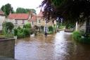 The floods in Pickering in 2007