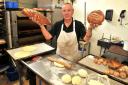 Steve Shaw, from Dickens of a Deli in Malton, will demonstrate how he makes the bread he sells