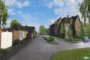An artist's impression of Octopus Health's Fordlands care home scheme