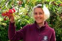 June Tainsh new manager at Helmsley Walled Garden.Pic Nigel Holland
