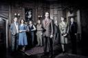 Backward glance to Britain’s vanished past: The cast for Agatha Christ ie's The Mousetrap. Picture: Johan Persson