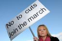 Coun Lindsay Burr issues a rallying call for protesters to join a march on Saturday against cuts at Malton Hospital’s Minor Injury Unit