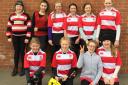 Malton & Norton girls under-13s, who played their first-ever match on the road, at Selby