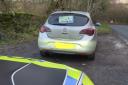 Police in Harrogate have seized a Vauxhall Astra as part of Operation Tutelage