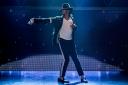 TERRIFIC: Kieran Alleyne in the Michael Jackson tribute Thriller Live