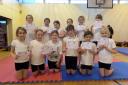 Youngsters from Pickering Community Junior School, who impressed in the gymnastics competition at Lady Lumley’s School