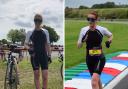 Hannah competes in the sport of duathlon