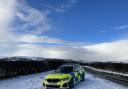 Ryedale Police have urged people not to drive tonight after The Met Office issued a 'yellow' weather warning for snow and ice.