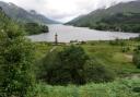 Jack Wood's picture of Glenfinnan Monument on the shore of Loch Sheil in Scotland