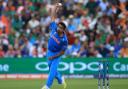 India international Ravi Ashwin, in action during the ICC Champions Trophy, was due to play for Yorkshire in 2020. Picture: Mike Egerton/PA Wire