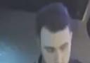 CCTV images of a man police want to speak to