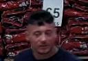 A man police want to speak to after an incident at Tesco Picture: North Yorkshire Police