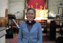 Reverend Jenny Buckler, the new vicar at St Peter's Church in Norton.