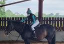 A riding lesson gift voucher would make a fantastic Christmas present
