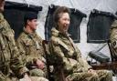 Princess Anne, who will take the salute during a Freedom of York parade today by 2 Signal Regiment