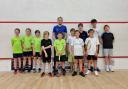 The Malton Squash Club were treated to a visit from world renowned squash player James Willstrop