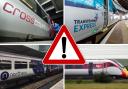 CrossCountry, TPE, Northern and LNER are to be affected by train strikes in the coming days