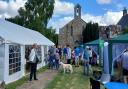 The Rosedale Make, Bake and Grow took place on August 20 at Church Turret Field in Rosedale Abbey