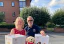 Ryedale Lions Club have presented Dementia Forward with three robotic dogs