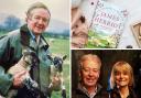 To celebrate the publication of The Wonderful World of James Herriot, Pickering Book Tree, in Market Place, are hosting James Herriot’s (left) son and daughter, Jim Wight and Rosie Page (bottom right), at an evening event on Wednesday, November 16