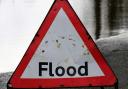 A flood alert is in place for the Lower River Derwent
