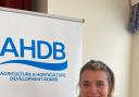 Farmer Isobel Eames of AHDB who will chair the Future Farmers of Yorkshire Autumn Debate