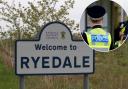 There were over 3000 crimes recorded in Ryedale over the last year, data shows