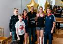 Colin Jackson with the Sporting Champions