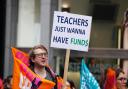 Teachers at schools across the north of England staged strikes today in the long-running dispute over pay – and this is how schools in Ryedale were affected. Picture: PA Wire/PA Images
