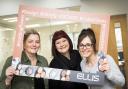Staff at Ellis Patents, in Rillington, will be celebrating International Woman's Day in London this week. Pictured: Claire Dale, sales and customer service executive, Georgette Donoghue, marketing manager and Kathy Greenwell, accounts administrator