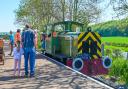 The Yorkshire Wolds Railway is preparing to reopen on Sunday, April 9