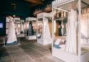 A dazzling exhibition of wedding apparel has gone on display at Ryedale Folk Museum.