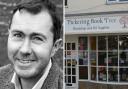 Matson Taylor will visit Pickering Book Tree on Thursday, May 18