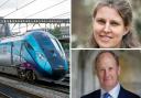 MPs in North Yorkshire have backed a decision taken by the transport secretary to nationalise train services run by TransPennine Express