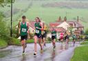 Siblings Ryan and Kelly Gaughan in action for Pickering Running Club at the Pocklington 10k. Picture: Nicola Wise