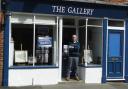 Derek Thrippleton outside his new shop in West End, Kirkbymoorside