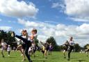 Pupils had lots of fun during the two-day festival