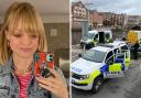 Specialist police units were seen in King's Staith earlier today as officers continue to search for missing Louise Brown