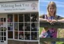 Lizzie Pepper will visit Pickering Book Tree on Tuesday, August 22