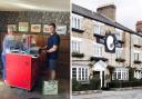 A new temporary post office at a hotel in Helmsley is now open for business.